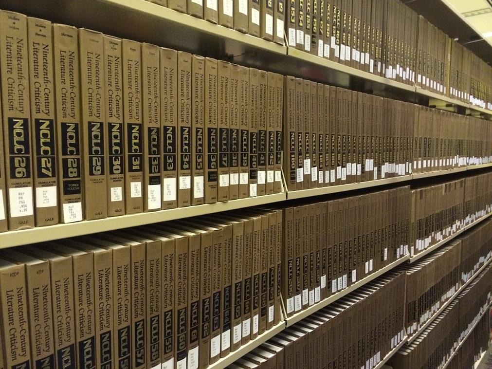 Perspective sur des rayons d'étagères de dossiers, livres et documents numérotés et classés dans une salle des archives
