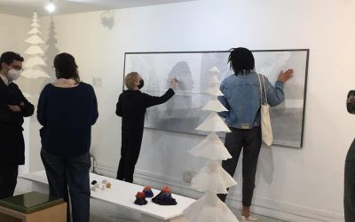 «Paysages tactiles», une flânerie urbaine en plein Belleville