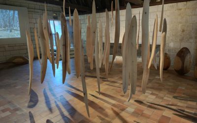 Invitation à toucher les œuvres de Dominique Bailly