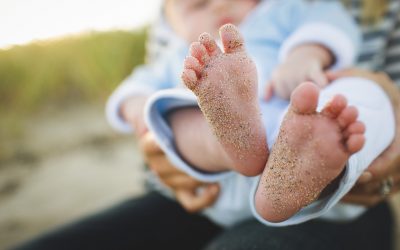 Une peau de bébé… grâce au vernix caseosa