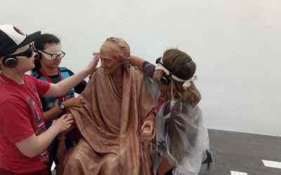 Venez toucher au musée VI: «Prière de toucher» au musée d’arts de Rennes