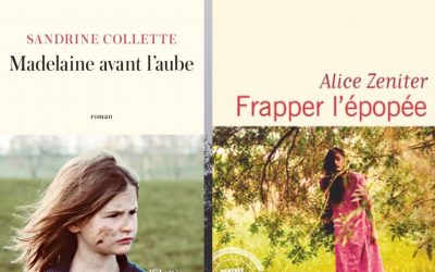 Sandrine Collette et Alice Zeniter, deux écritures plurisensorielles