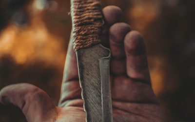 Bryan Raquin: ce qu’il y a de palpable dans un couteau