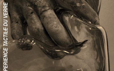 Thaïs Barbe: «transcrire dans le verre la notion de contact et de toucher relationnel»