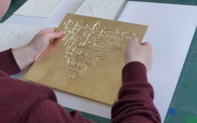 Les élèves de l&rsquo;INJA explorent la gravure