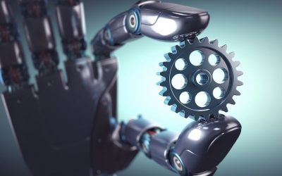 Conférer la motricité fine aux robots