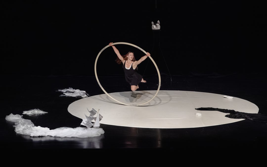 15ème conférence de l’AFONT: Lucie Lastella, Autour de l’importance du toucher multidimensionnel dans la pratique acrobatique de la roue Cyr