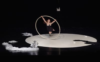 15ème conférence de l’AFONT: Lucie Lastella, Autour de l’importance du toucher multidimensionnel dans la pratique acrobatique de la roue Cyr